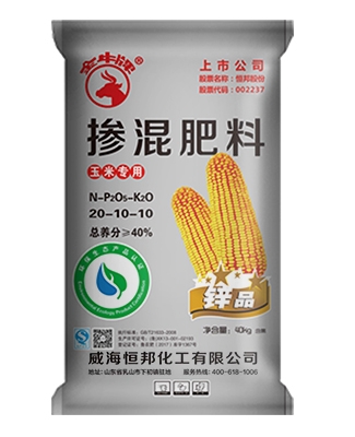 含锌测ω土配方肥料20-10-10